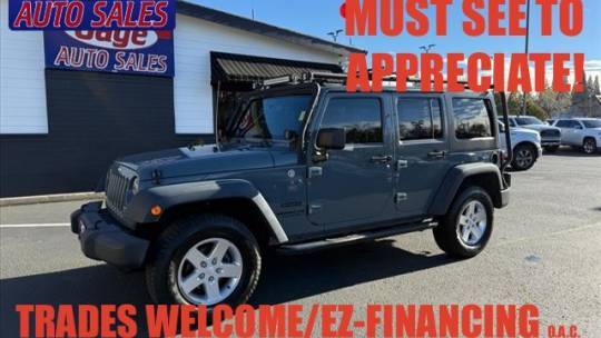 2014 Jeep Wrangler Sport — SUV — 100,859 mi — Milwaukie, OR