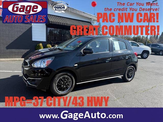 2018 Mitsubishi Mirage ES — Hatchback — 67,844 mi — Milwaukie, OR