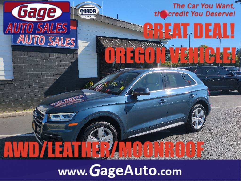 2018 Audi Q5 Premium Plus — SUV — 69,359 mi — Milwaukie, OR