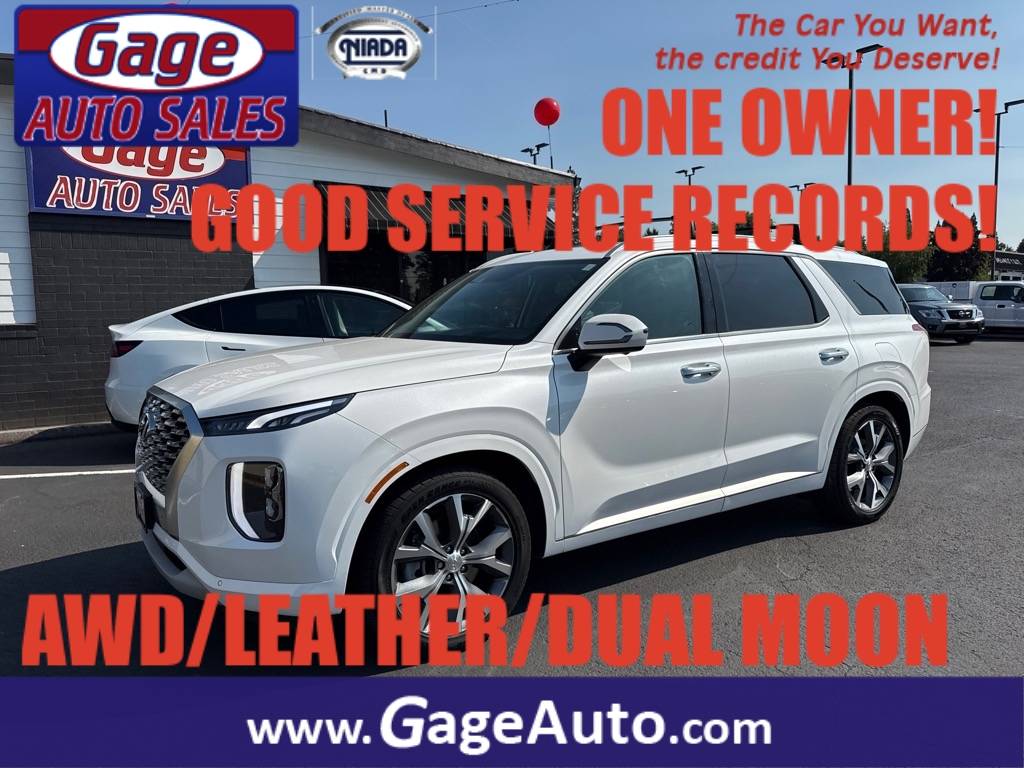 2021 Hyundai Palisade Limited — SUV — 77,159 mi — Milwaukie, OR