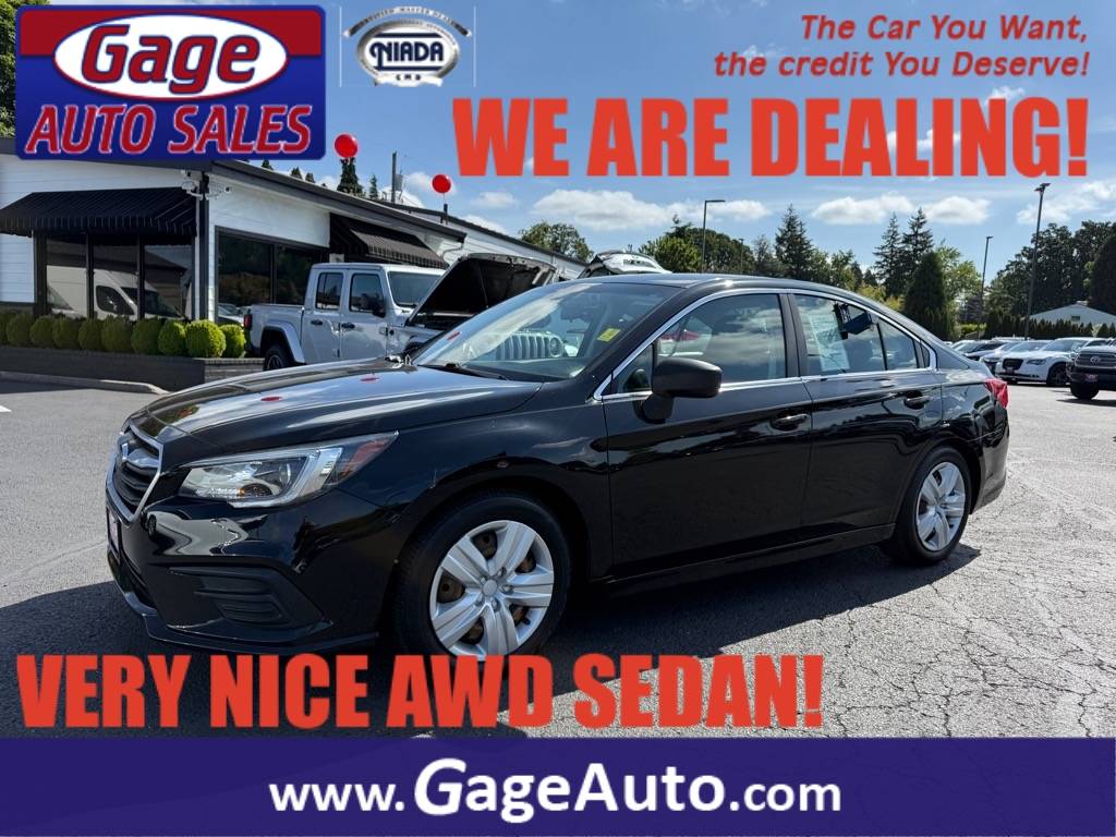 2019 Subaru Legacy 2.5i — Sedan — 32,017 mi — Milwaukie, OR
