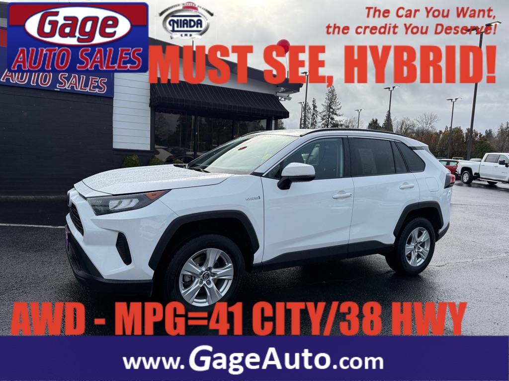 2021 Toyota RAV4 Hybrid LE — SUV — 49,032 mi — Milwaukie, OR