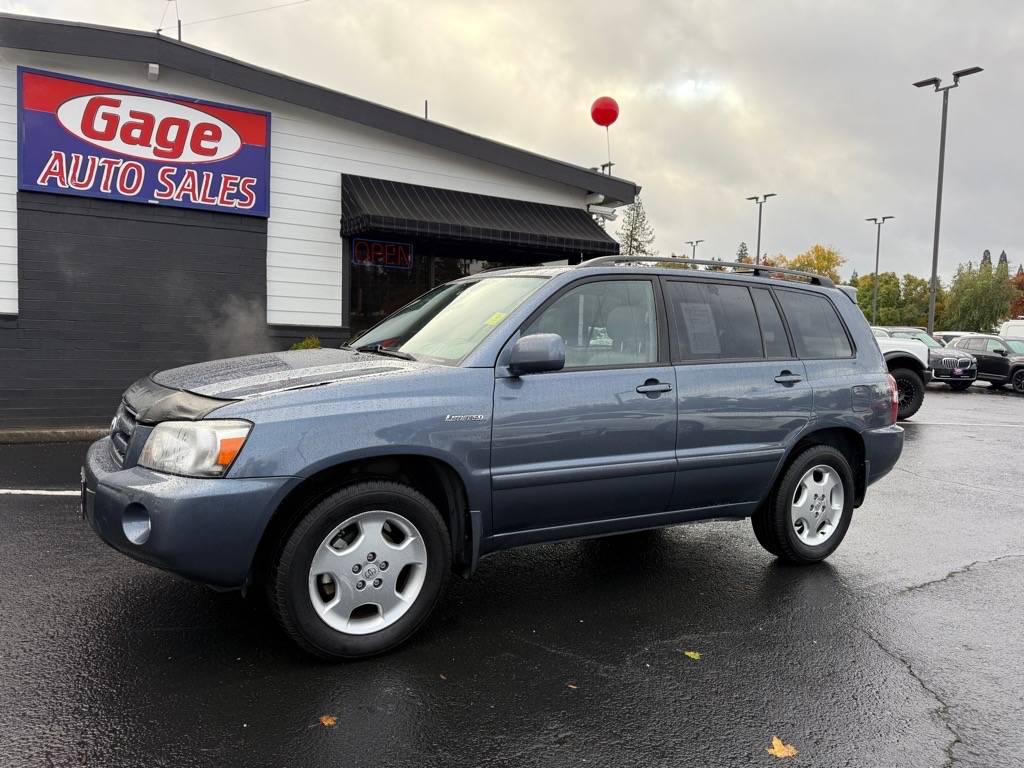 2005 Toyota Highlander Limited — SUV — 187,635 mi — Milwaukie, OR