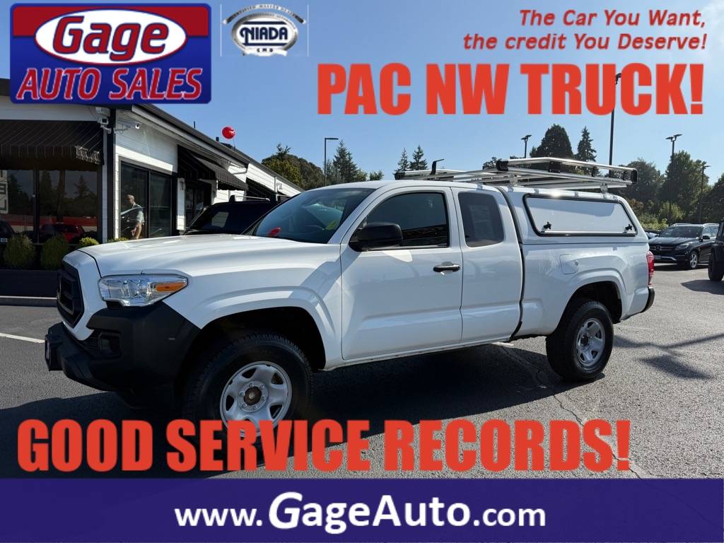 2022 Toyota Tacoma SR — Pickup Truck — 60,595 mi — Milwaukie, OR