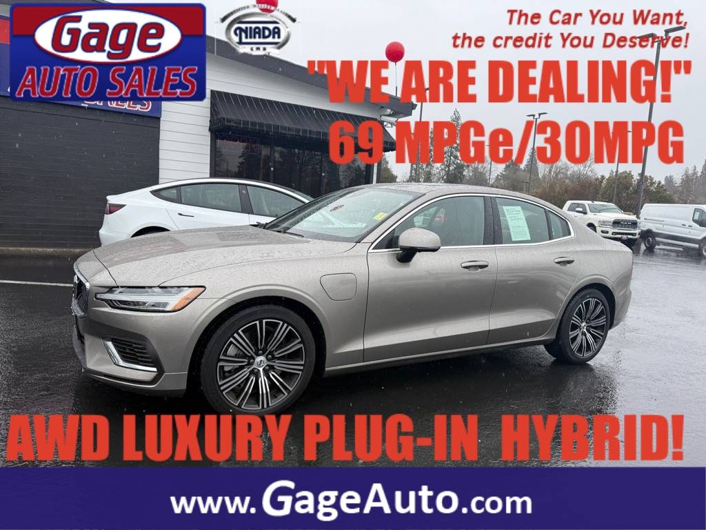 2021 Volvo S60 Plug-In Hybrid Inscription — Sedan — 1,562 mi — Milwaukie, OR