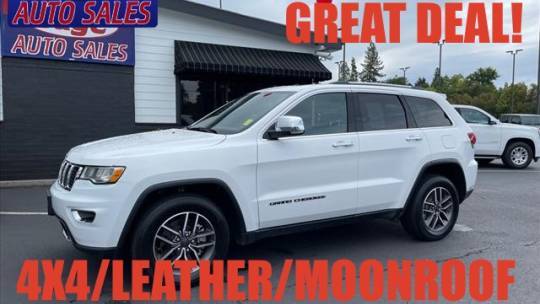2021 Jeep Grand Cherokee WK Limited — SUV — 95,742 mi — Milwaukie, OR