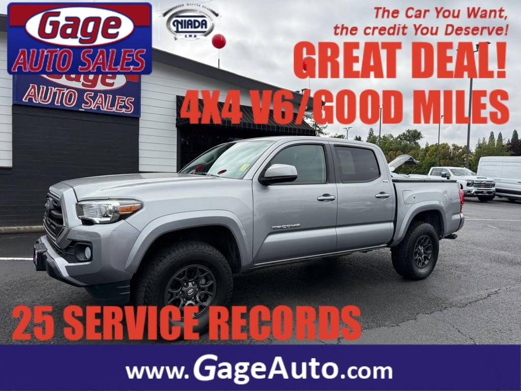 2018 Toyota Tacoma SR5 — Pickup Truck — 67,440 mi — Milwaukie, OR