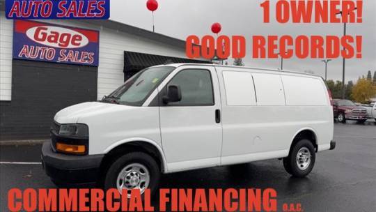 2019 Chevrolet Express Passenger LS — Passenger Van — 96,687 mi — Milwaukie, OR