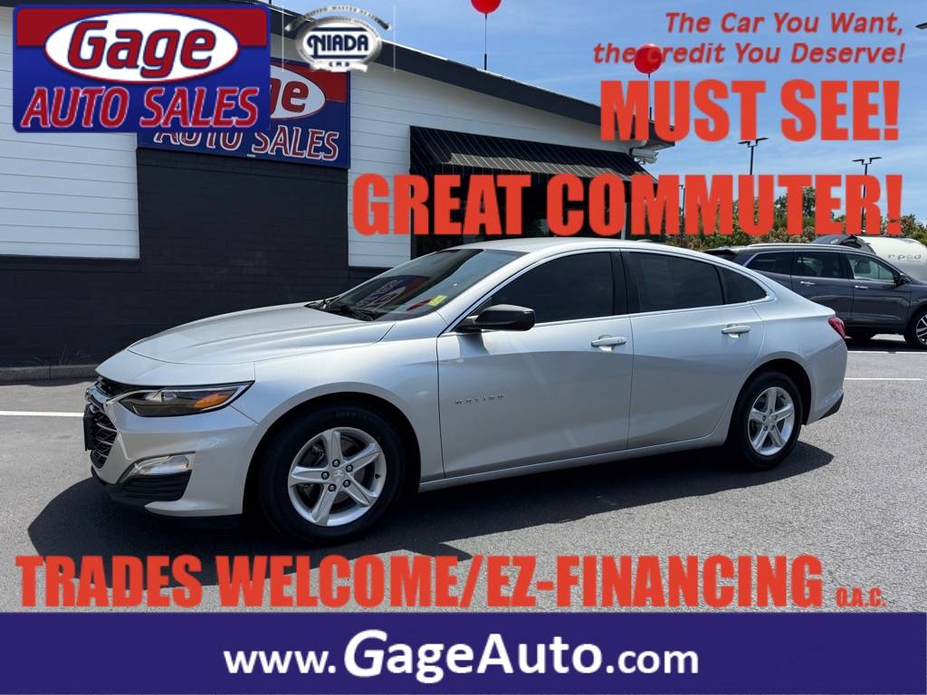 2020 Chevrolet Malibu LS — Sedan — 96,910 mi — Milwaukie, OR