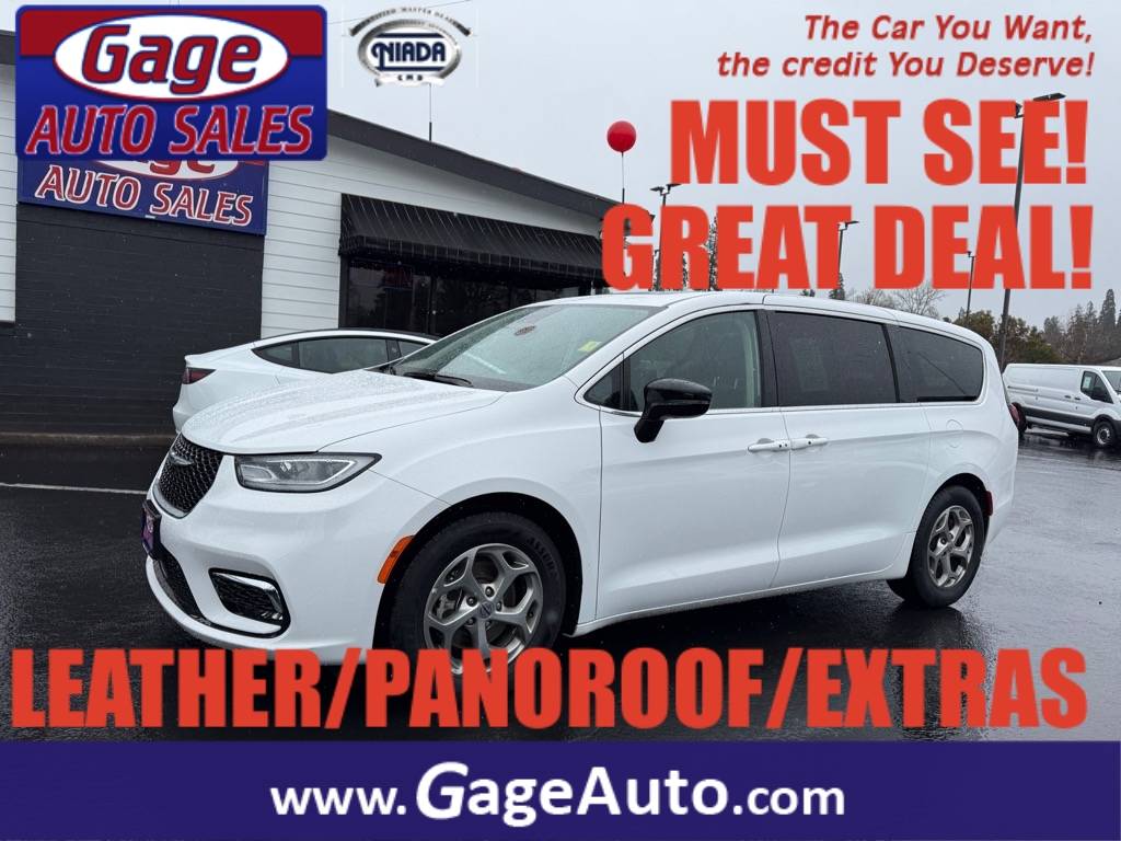 2024 Chrysler Pacifica Limited — Minivan — 36,923 mi — Milwaukie, OR