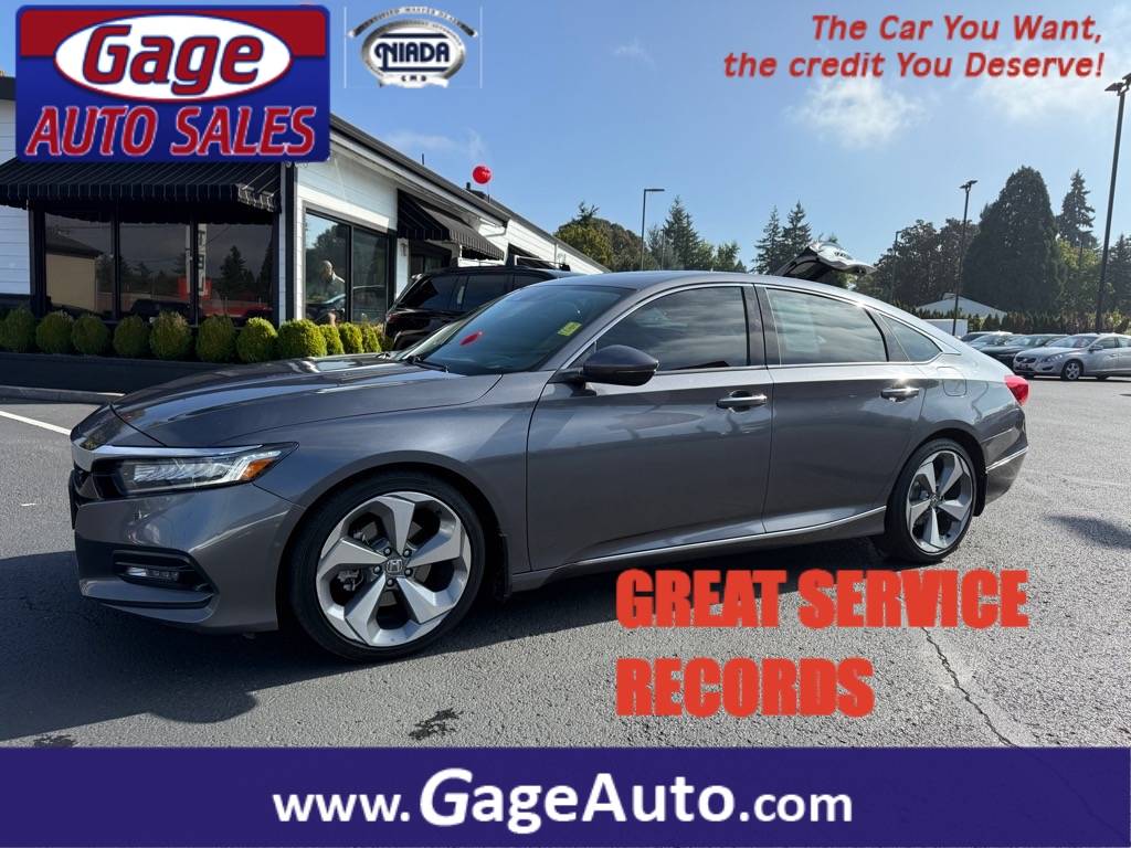2018 Honda Accord Touring — Sedan — 129,941 mi — Milwaukie, OR