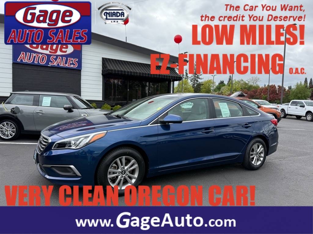 2017 Hyundai Sonata Eco — Sedan — 53,279 mi — Milwaukie, OR
