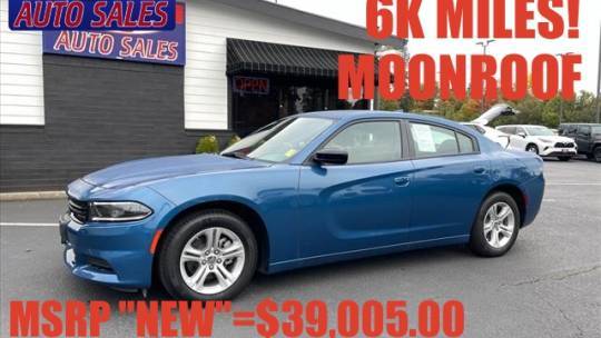 2023 Dodge Charger SXT — Sedan — 6,273 mi — Milwaukie, OR