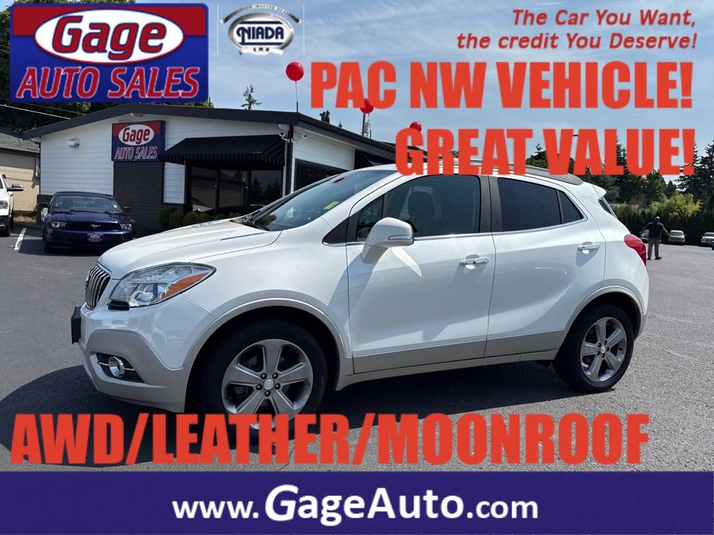 2014 Buick Encore Convenience — SUV — 96,032 mi — Milwaukie, OR