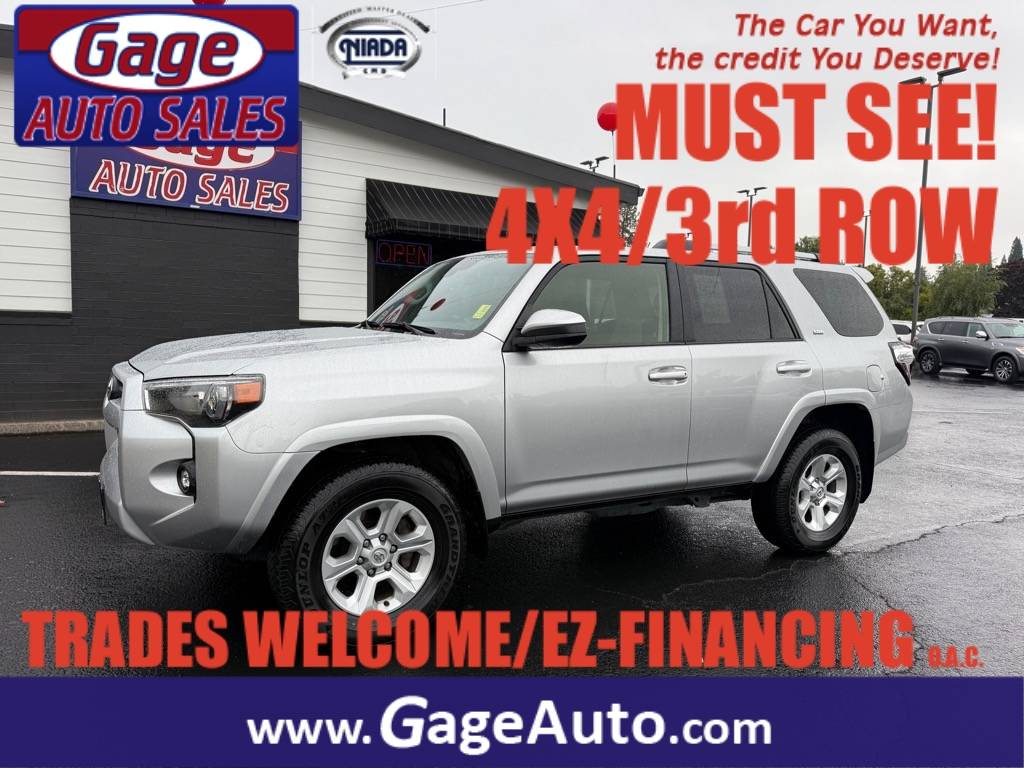 2024 Toyota 4Runner SR5 — SUV — 36,975 mi — Milwaukie, OR