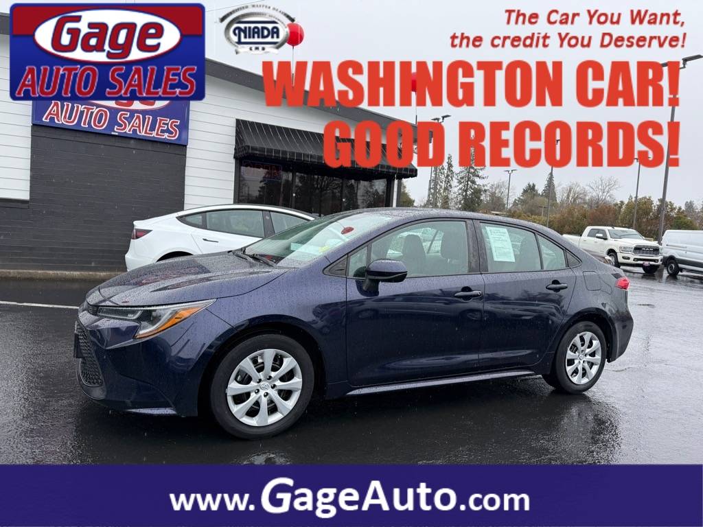 2021 Toyota Corolla LE — Sedan — 37,122 mi — Milwaukie, OR