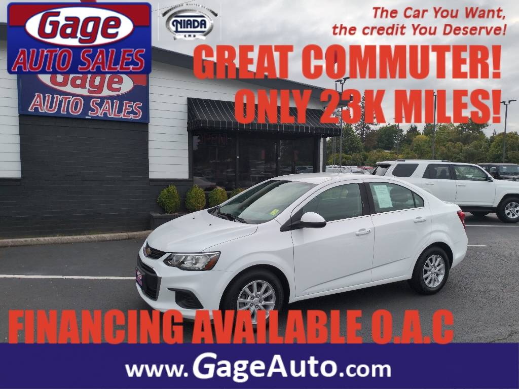 2017 Chevrolet Sonic LT — Sedan — 23,685 mi — Milwaukie, OR