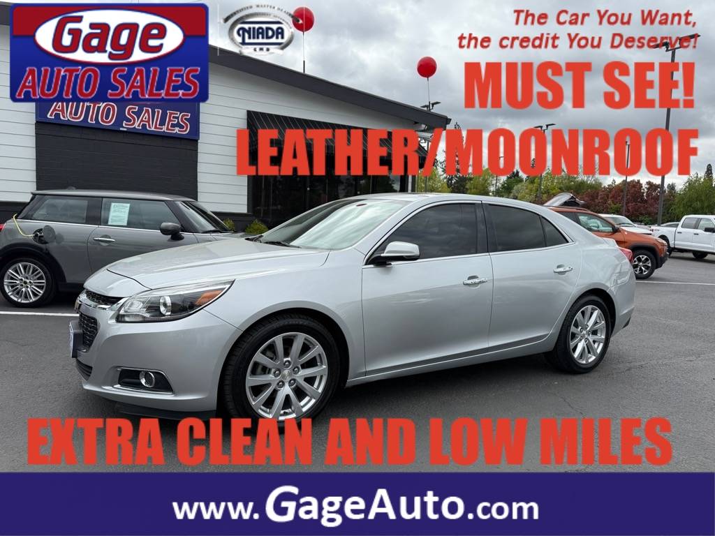 2015 Chevrolet Malibu LTZ — Sedan — 58,781 mi — Milwaukie, OR