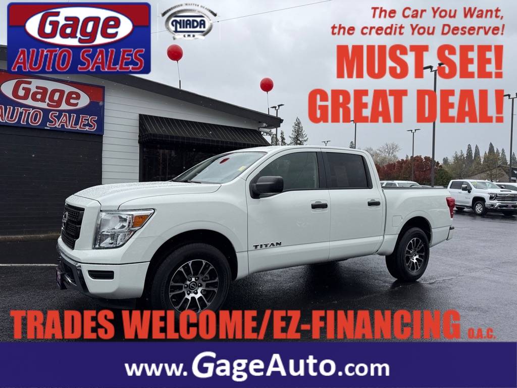 2023 Nissan Titan SV — Pickup Truck — 57,288 mi — Milwaukie, OR