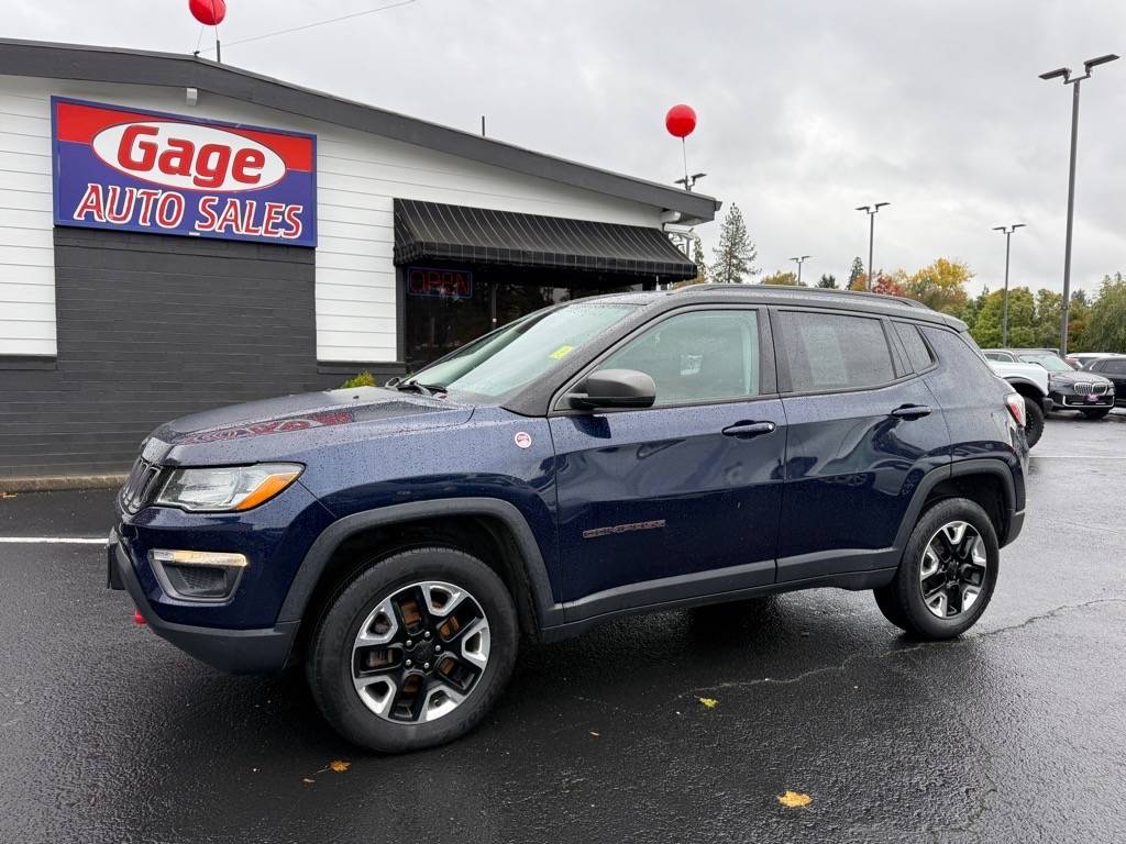 2018 Jeep Compass Trailhawk — SUV — 95,943 mi — Milwaukie, OR