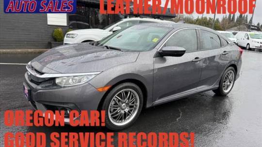 2016 Honda Civic EX-L — Sedan — 81,973 mi — Milwaukie, OR