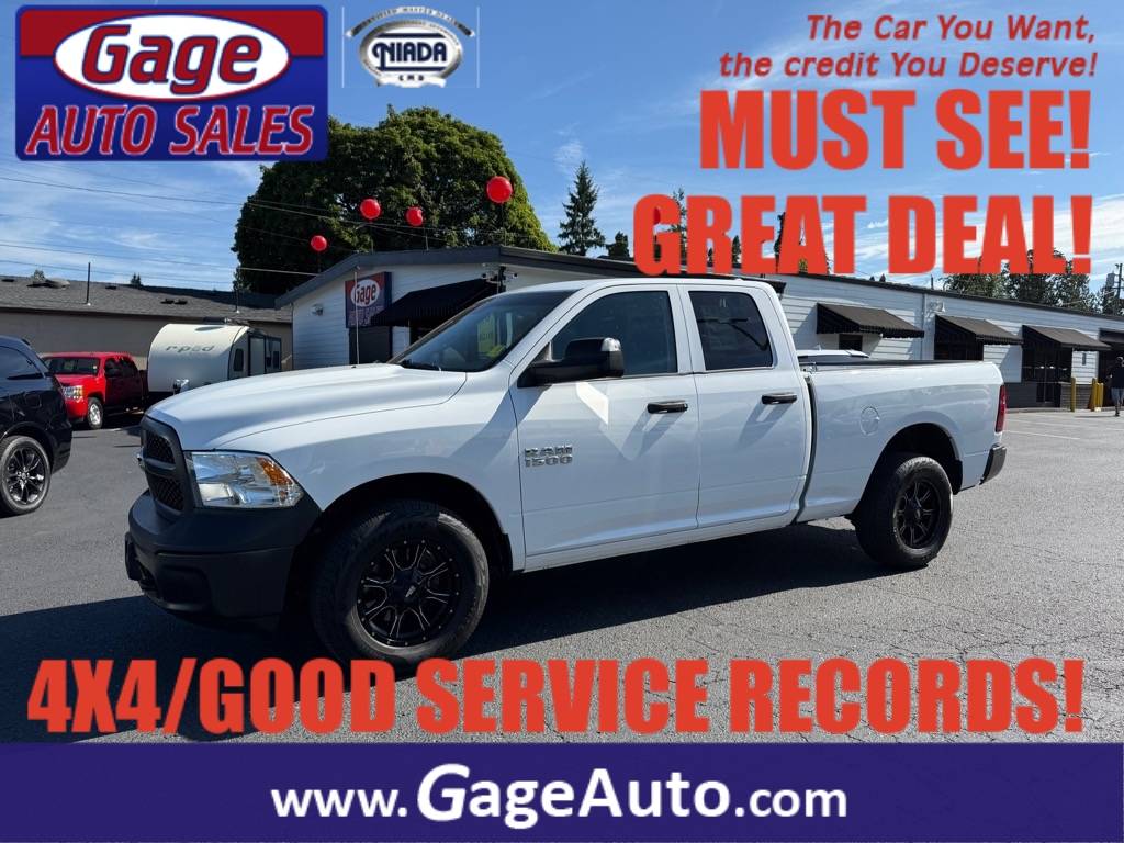 2018 Ram 1500 Tradesman — Pickup Truck — 35,049 mi — Milwaukie, OR