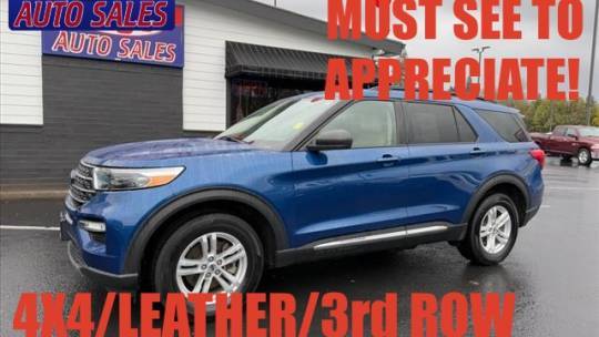 2022 Ford Explorer XLT — SUV — 35,564 mi — Milwaukie, OR
