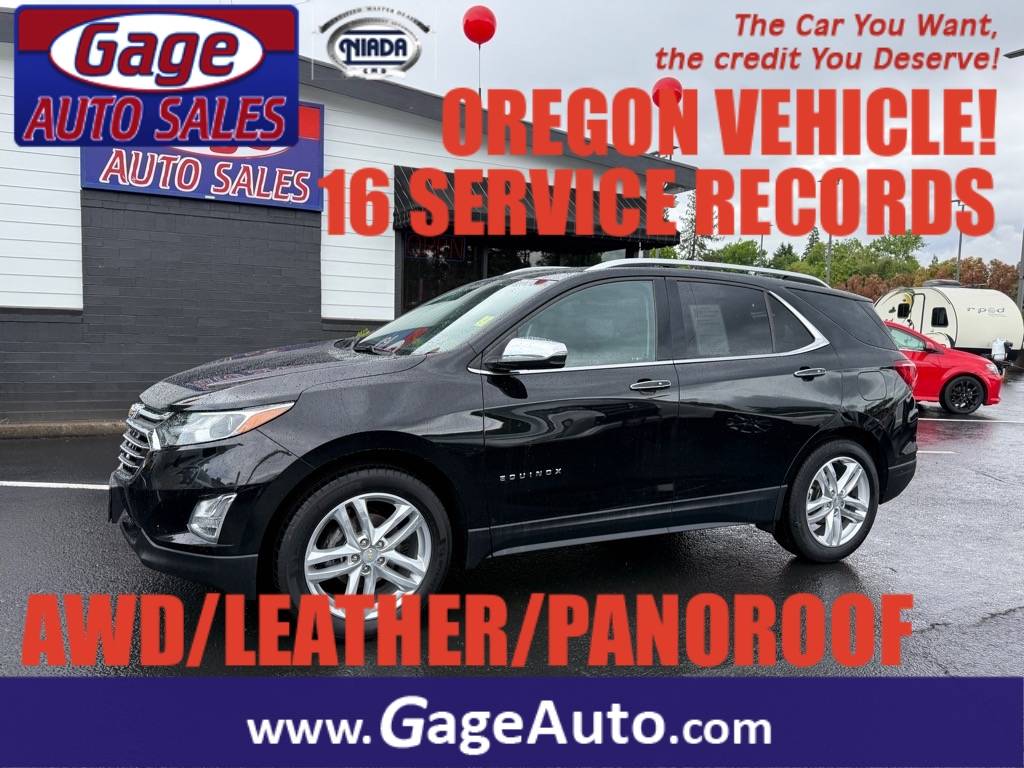 2018 Chevrolet Equinox Premier — SUV — 113,654 mi — Milwaukie, OR