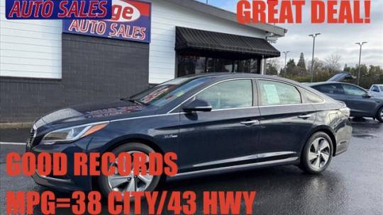 2017 Hyundai Sonata Hybrid Limited — Sedan — 64,677 mi — Milwaukie, OR