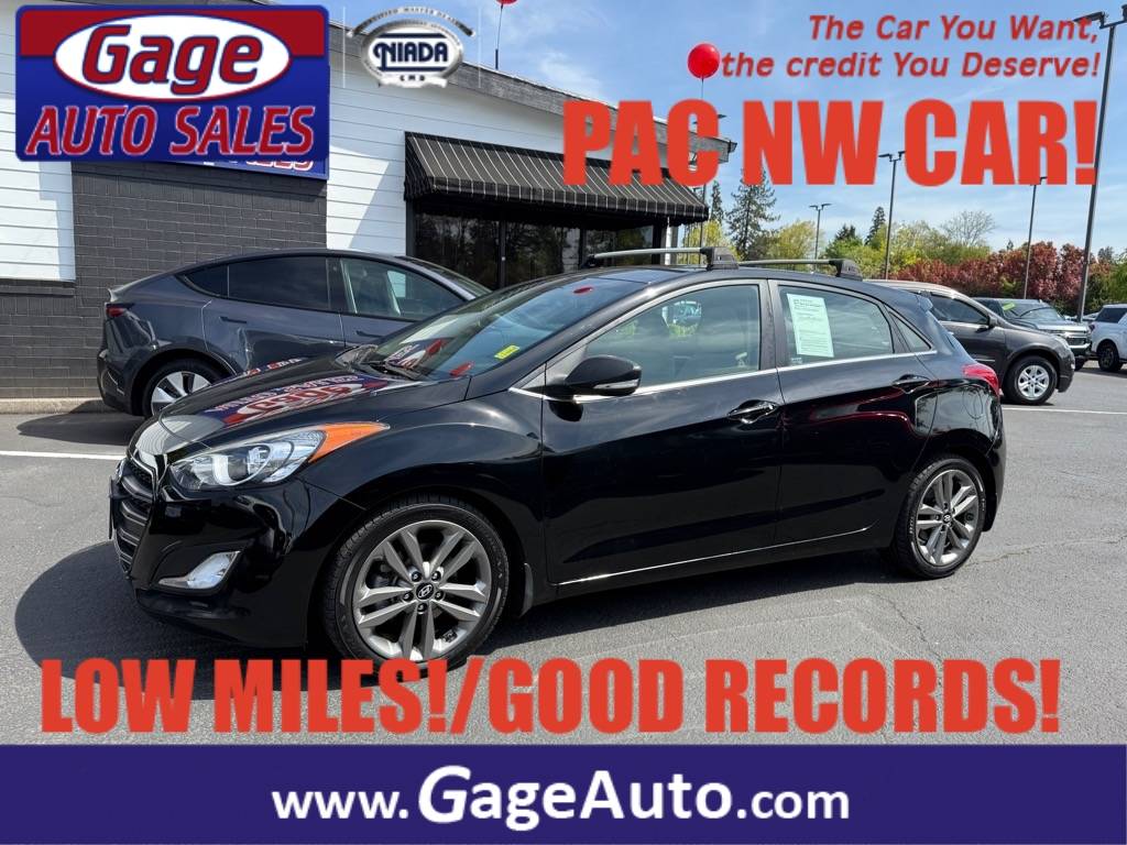 2016 Hyundai Elantra GT — Hatchback — 41,686 mi — Milwaukie, OR