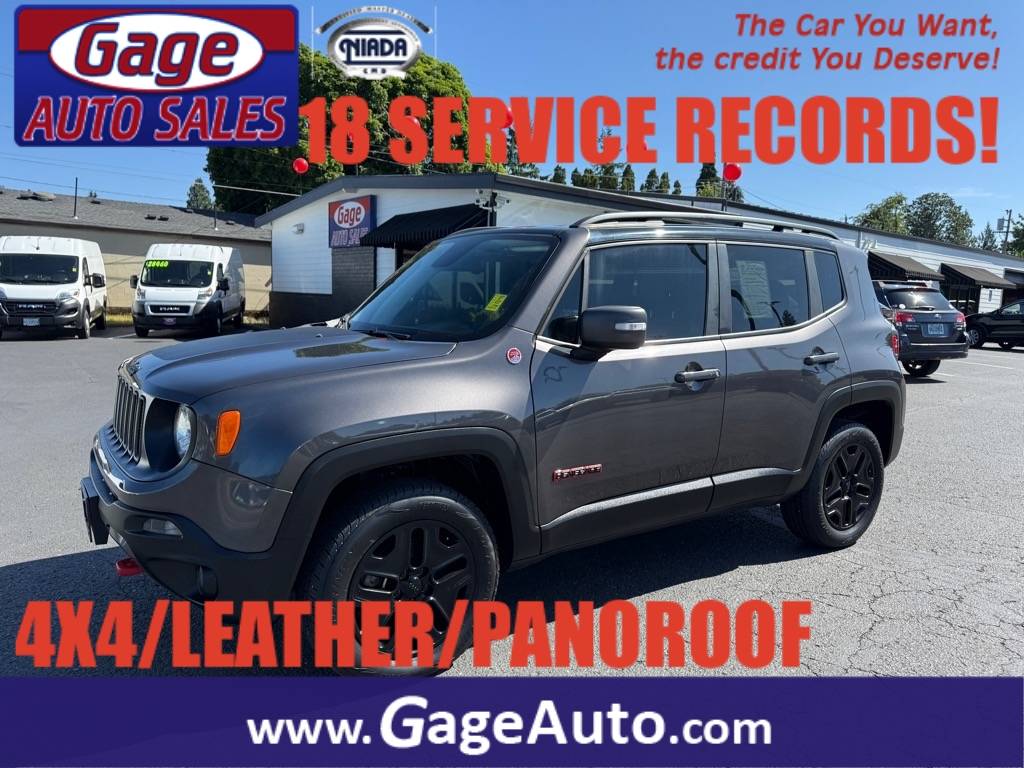 2018 Jeep Renegade Trailhawk — SUV — 69,204 mi — Milwaukie, OR