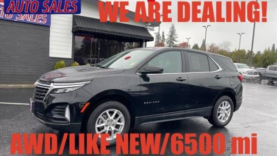 2024 Chevrolet Equinox LT — SUV — 6,551 mi — Milwaukie, OR