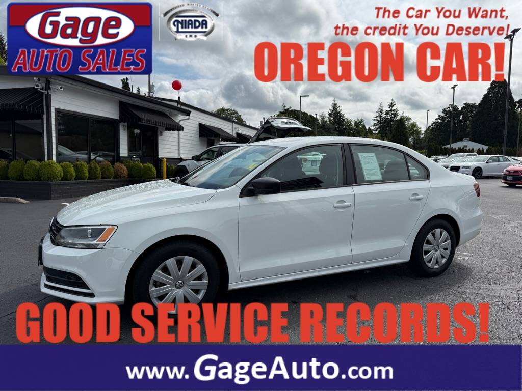 2016 Volkswagen Jetta 1.4T S — Sedan — 89,767 mi — Milwaukie, OR