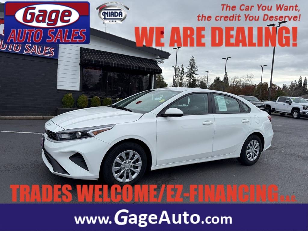 2023 Kia Forte LX — Sedan — 40,438 mi — Milwaukie, OR