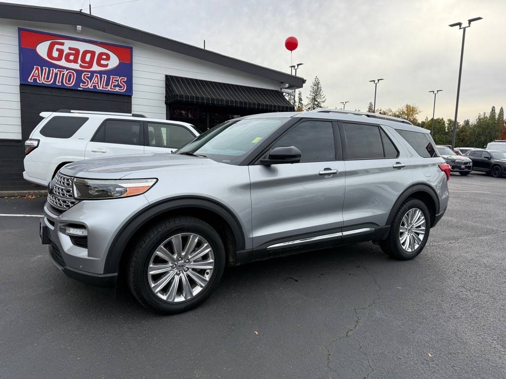 2020 Ford Explorer Limited — SUV — 61,250 mi — Milwaukie, OR