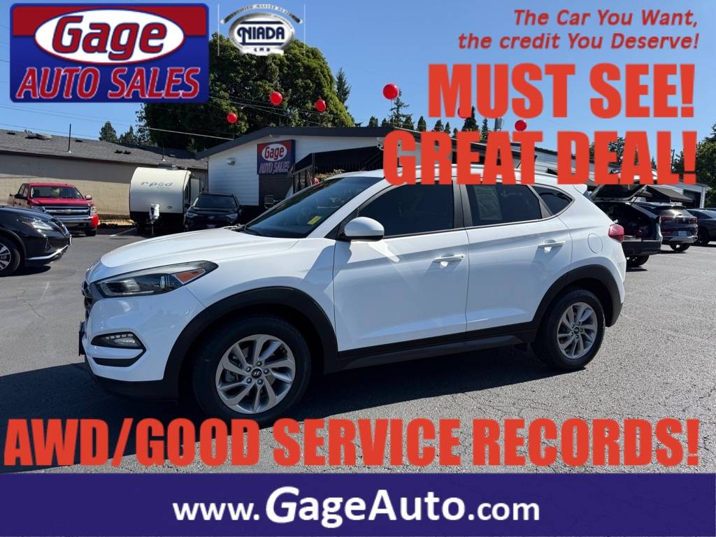 2016 Hyundai Tucson SE — SUV — 70,606 mi — Milwaukie, OR