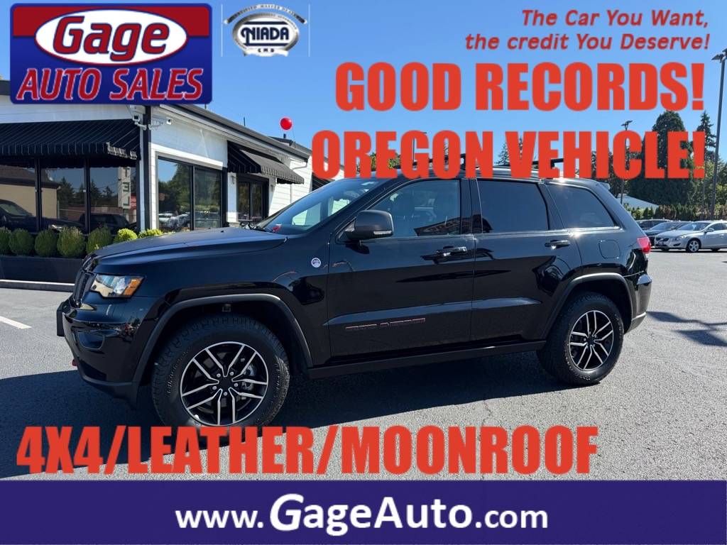 2019 Jeep Grand Cherokee Trailhawk — SUV — 61,053 mi — Milwaukie, OR