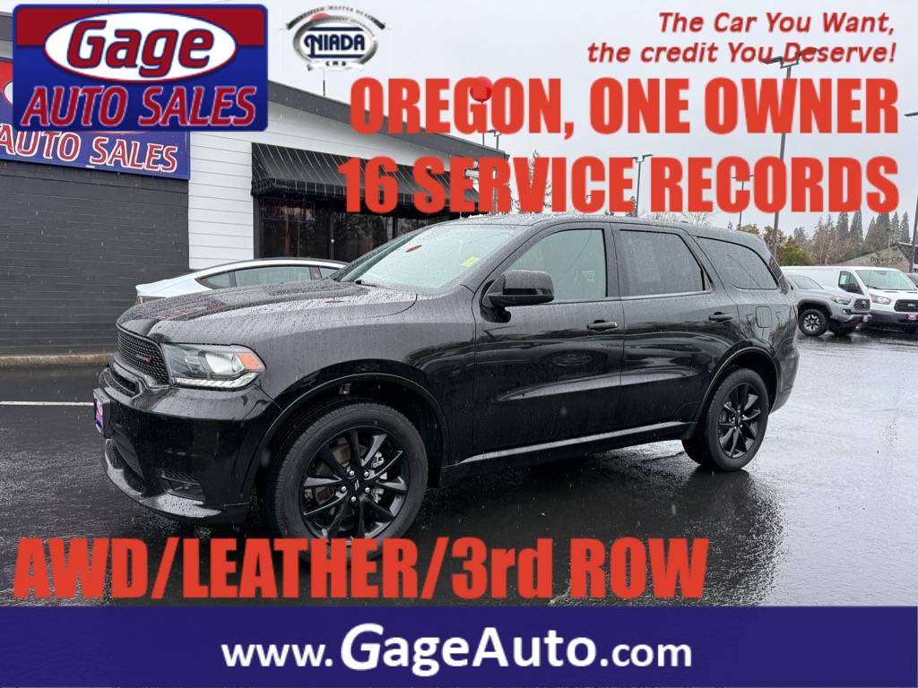 2019 Dodge Durango GT — SUV — 87,592 mi — Milwaukie, OR