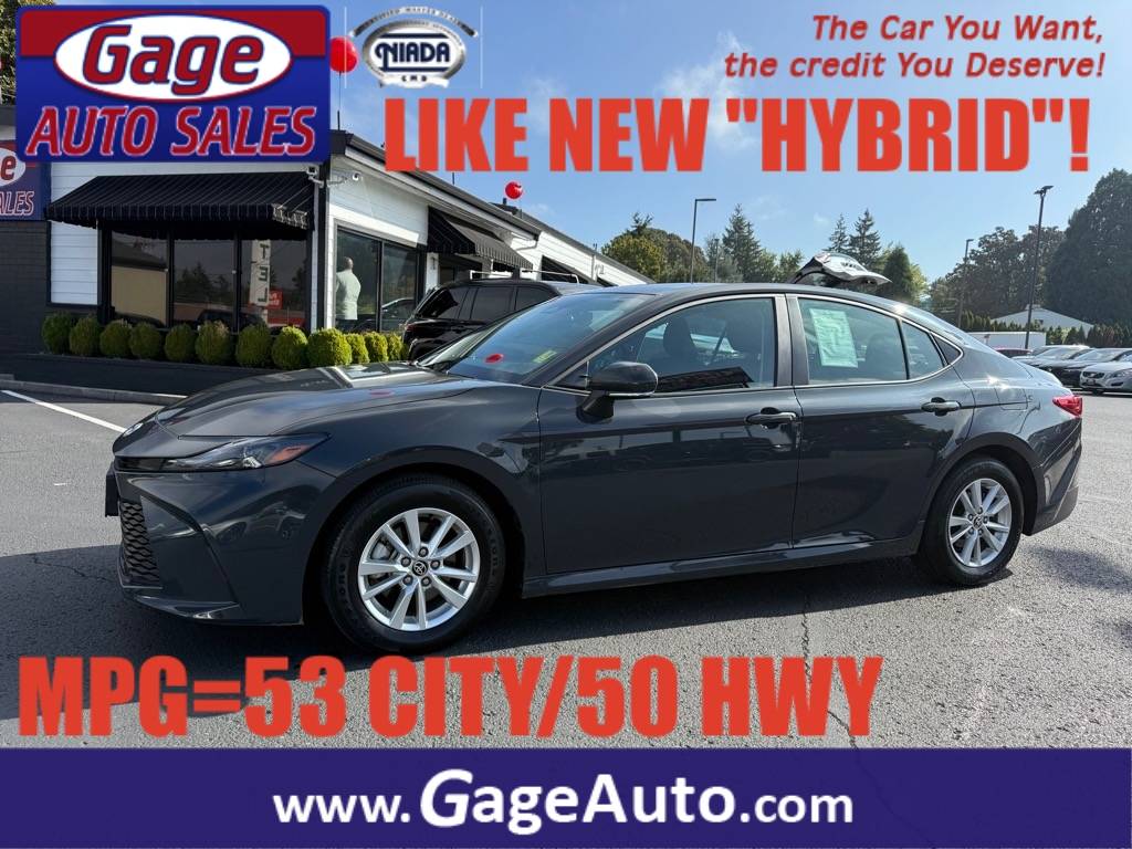 2025 Toyota Camry Hybrid LE — Sedan — 37,129 mi — Milwaukie, OR