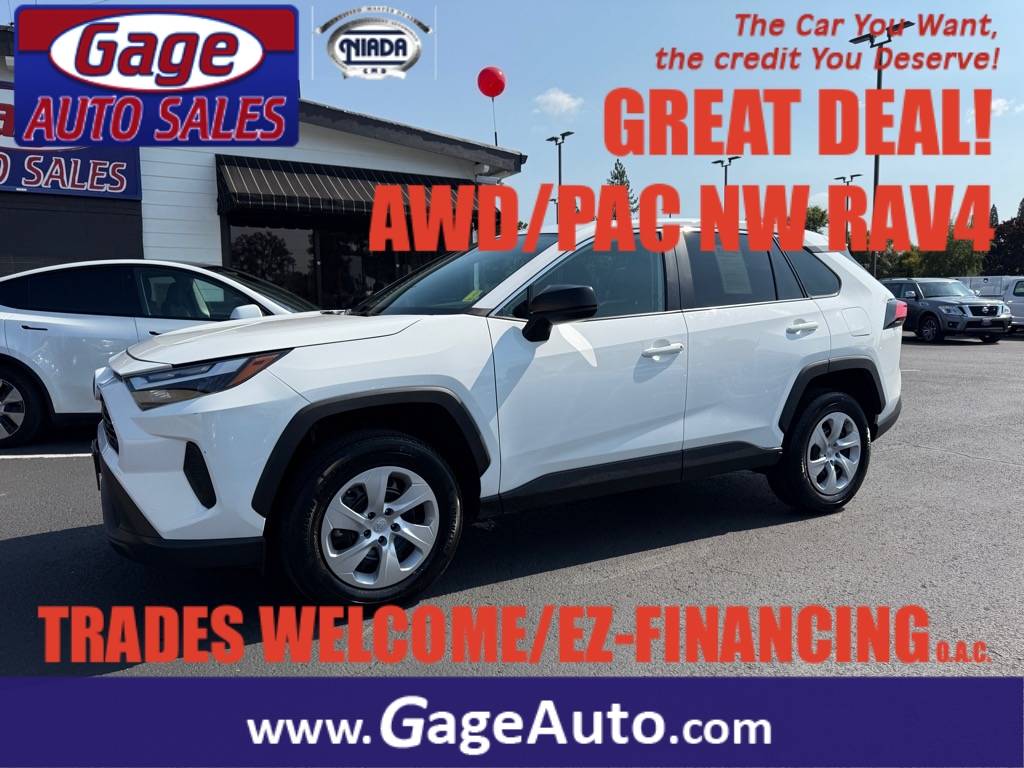2024 Toyota RAV4 LE — SUV — 30,162 mi — Milwaukie, OR