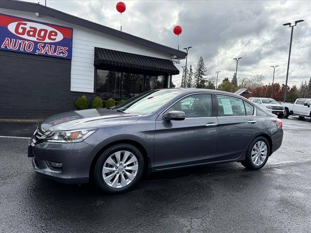 2013 Honda Accord EX-L V6 — Sedan — 75,565 mi — Milwaukie, OR