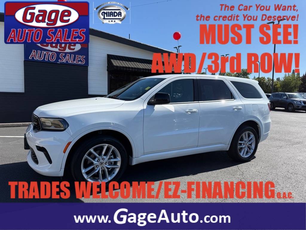 2023 Dodge Durango GT — SUV — 61,634 mi — Milwaukie, OR