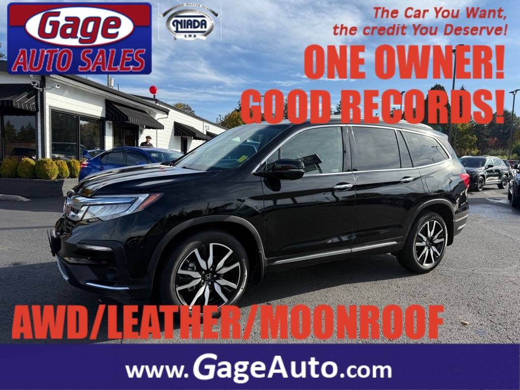 2021 Honda Pilot Elite — SUV — 95,650 mi — Milwaukie, OR