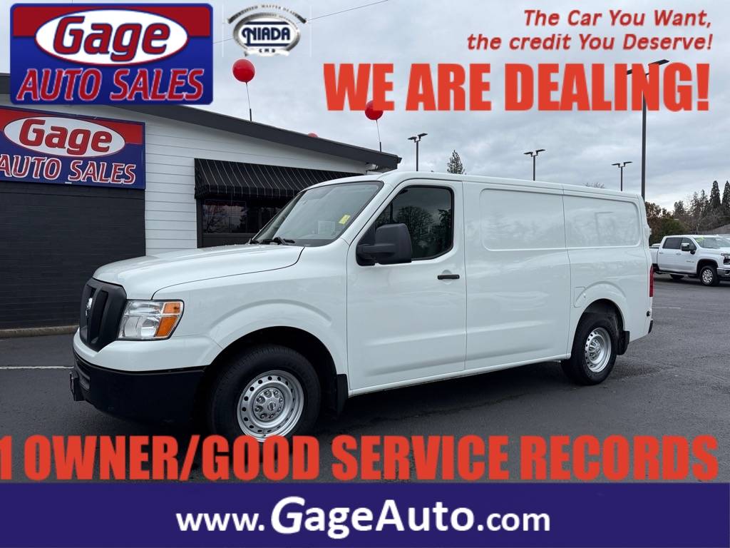 2019 Nissan NV Cargo NV1500 S — Cargo Van — 124,826 mi — Milwaukie, OR