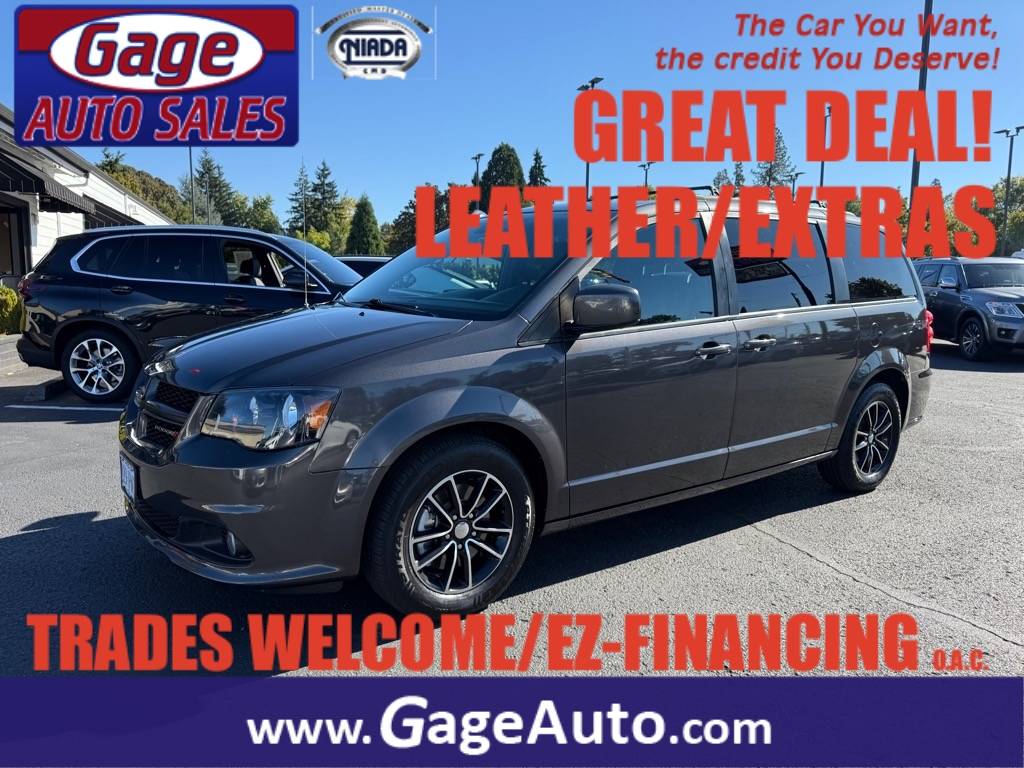 2018 Dodge Grand Caravan GT — Minivan — 97,804 mi — Milwaukie, OR