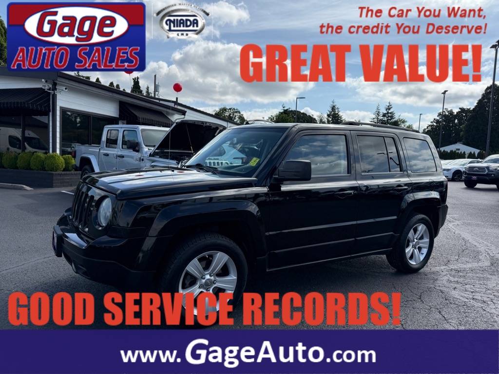 2012 Jeep Patriot Latitude — SUV — 90,786 mi — Milwaukie, OR
