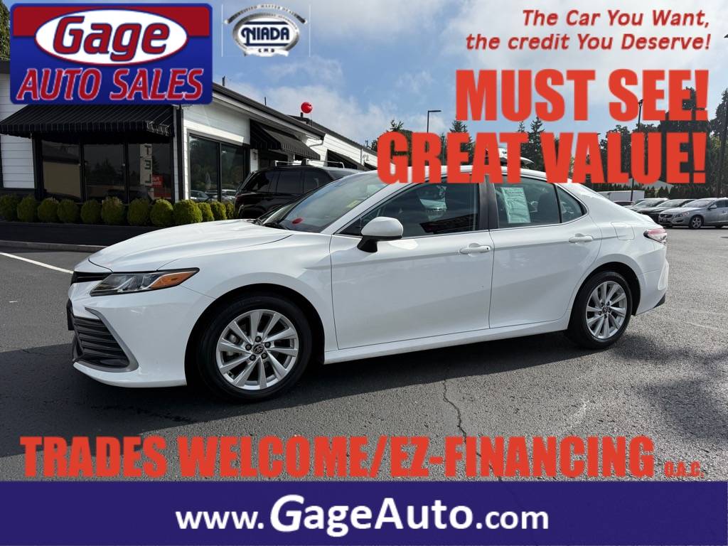 2024 Toyota Camry LE — Sedan — 48,873 mi — Milwaukie, OR