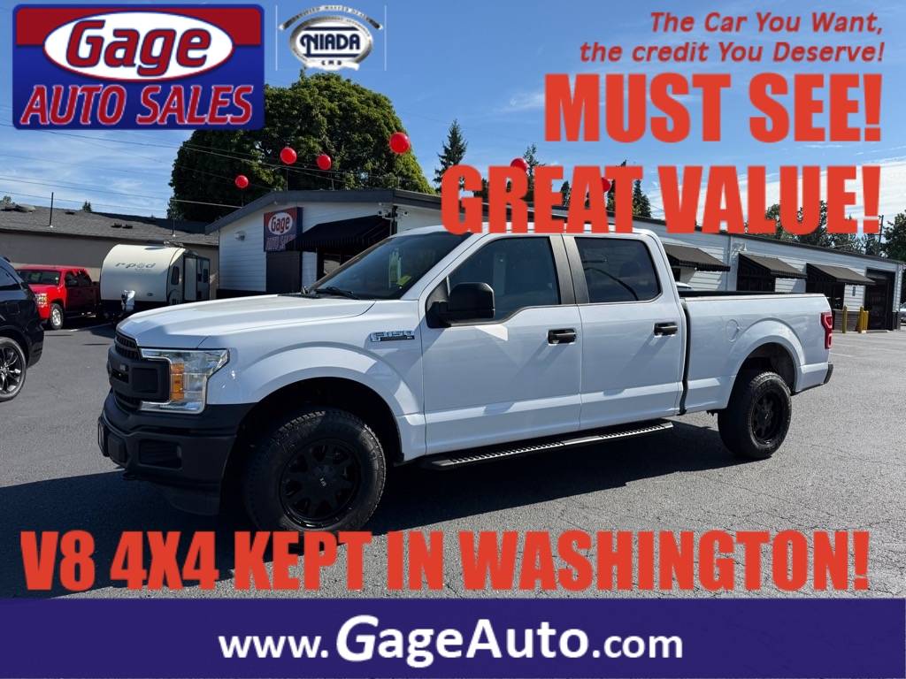 2018 Ford F-150 XL — Pickup Truck — 188,926 mi — Milwaukie, OR