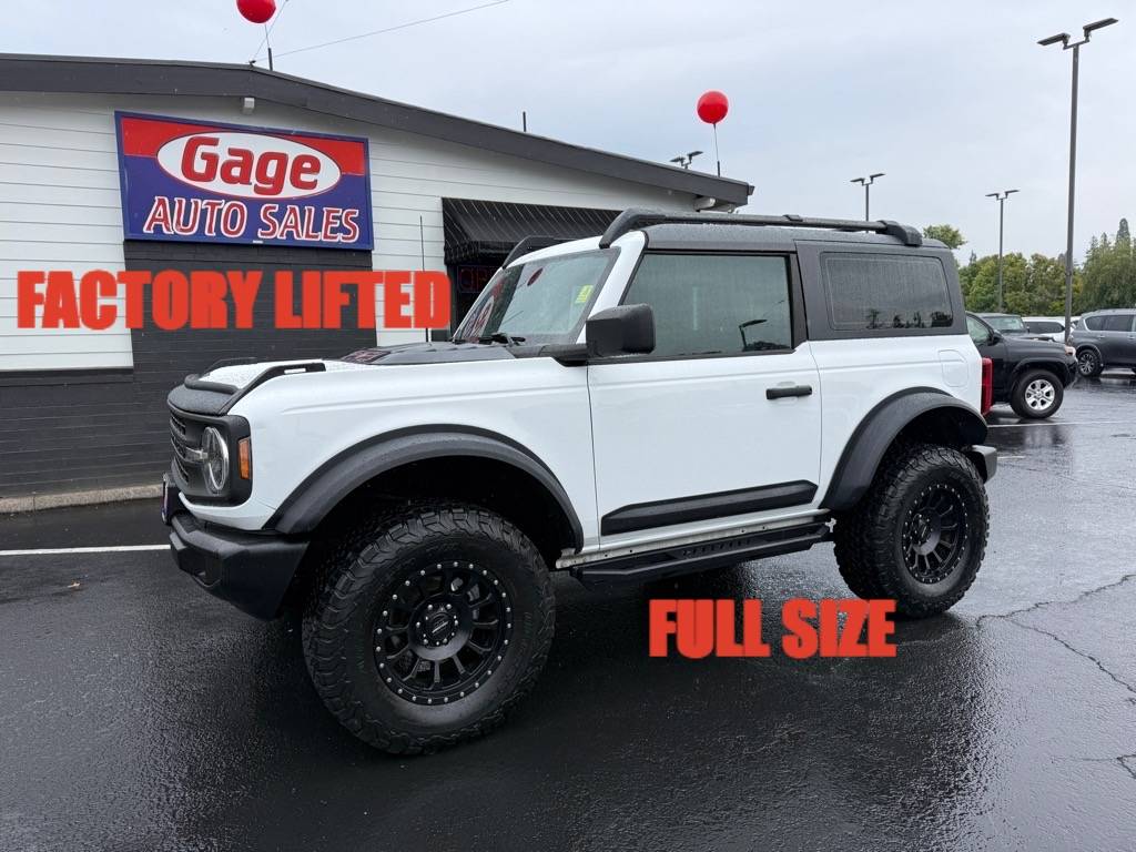 2022 Ford Bronco Base — SUV — 27,622 mi — Milwaukie, OR