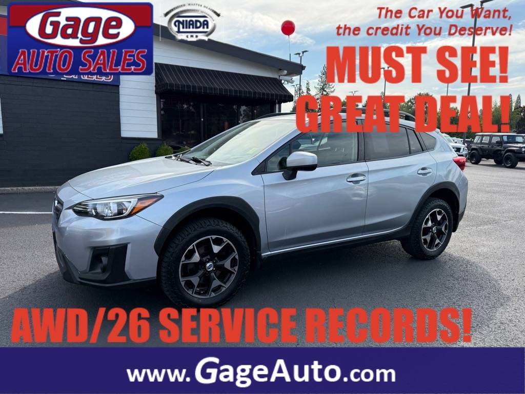 2018 Subaru Crosstrek Premium — SUV — 78,494 mi — Milwaukie, OR